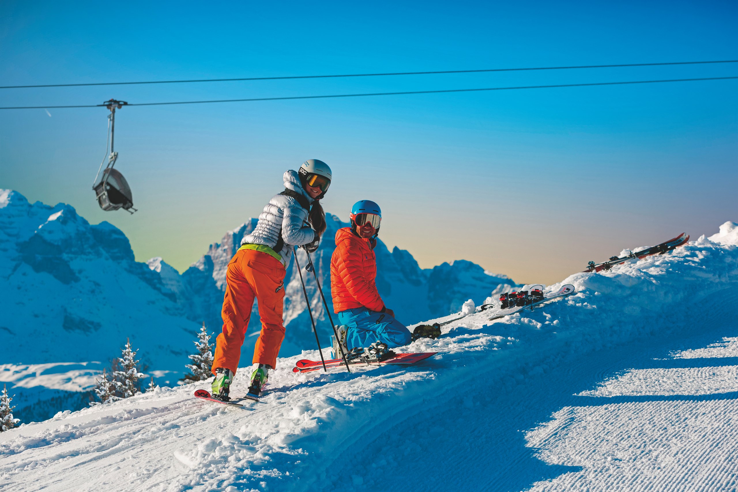 Una Giornata Sulle Piste